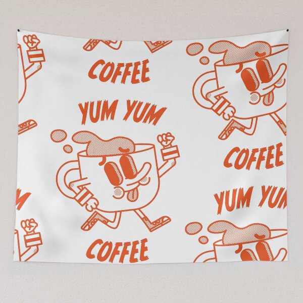 Item preview, Yum yum coffee designed and sold by geeksarecoolco.