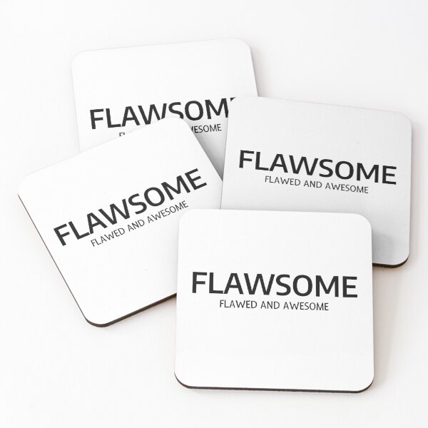 Item preview, Flawsome Flawed and Awesome designed and sold by lisaamakye.