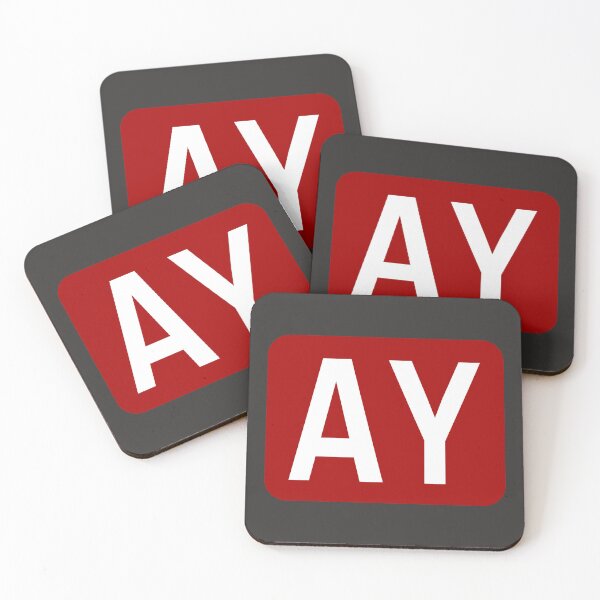 Item preview, AY Initials designed and sold by Jeallan Designs.