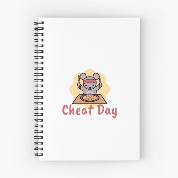 Item preview, Cheat Day for Cute Gym Rats designed and sold by ThumboArtBumbo.