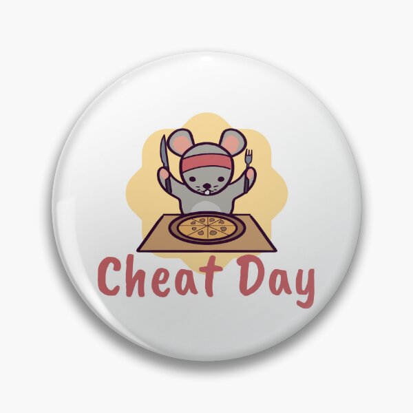 Item preview, Cheat Day for Cute Gym Rats designed and sold by ThumboArtBumbo.