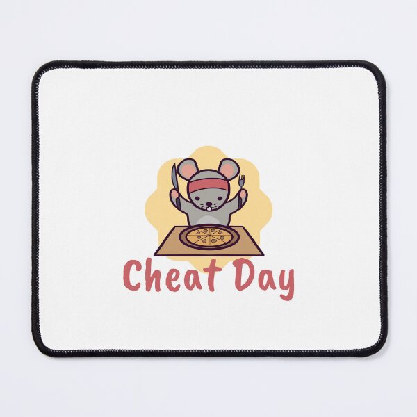 Item preview, Cheat Day for Cute Gym Rats designed and sold by ThumboArtBumbo.