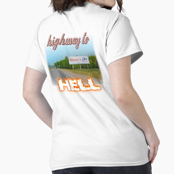 Item preview, Bienvenue sur l'autoroute de l'Ohio vers l'enfer designed and sold by snazzyseagull.