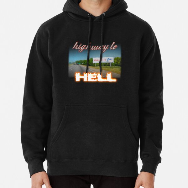 Highway to hell discount hoodie