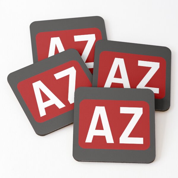 Item preview, AZ Initials designed and sold by Jeallan Designs.