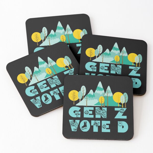 Item preview,  I Vote 2024 designed and sold by notsweettea.
