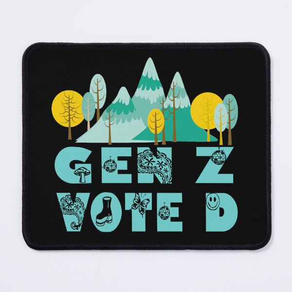 Item preview, I Vote 2024 designed and sold by notsweettea.