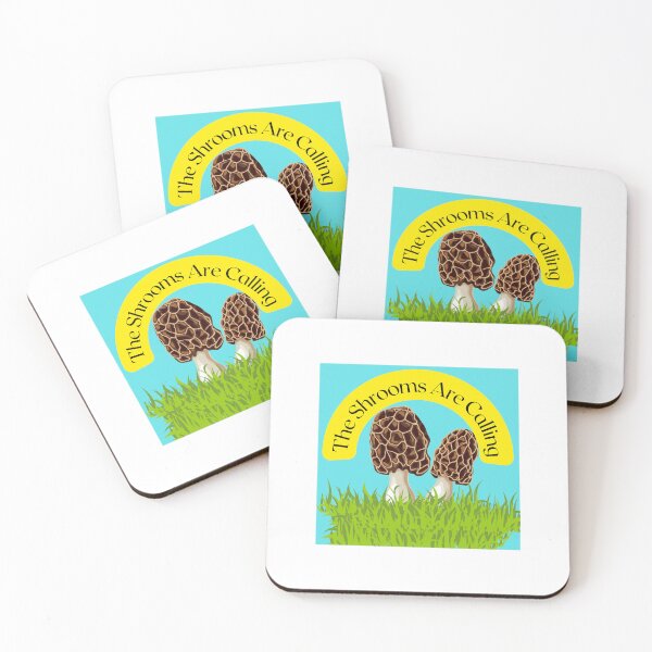 Item preview, The Shrooms Are Calling Morel Mushrooms Calling To Me designed and sold by Anthony Ryan Parrish.