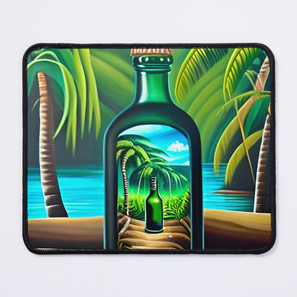 Item preview, Bottled Paradise designed and sold by LRenee Art Studio.
