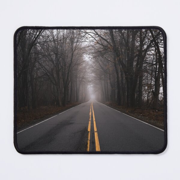 Item preview, Foggy road designed and sold by betapixels.