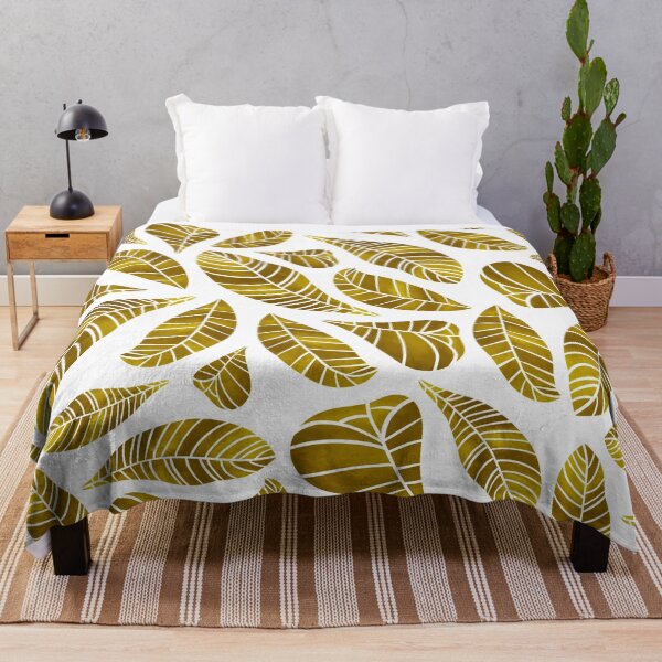 Item preview, Golden Maui Leaves designed and sold by artsylyons.