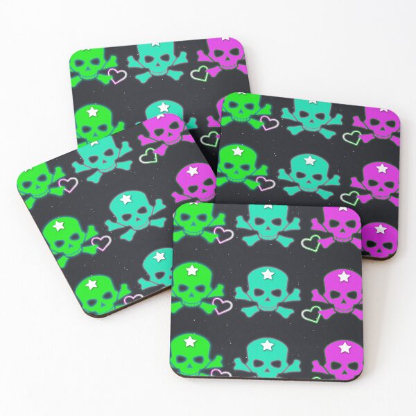 Item preview, Three color skulls designed and sold by Topmel.