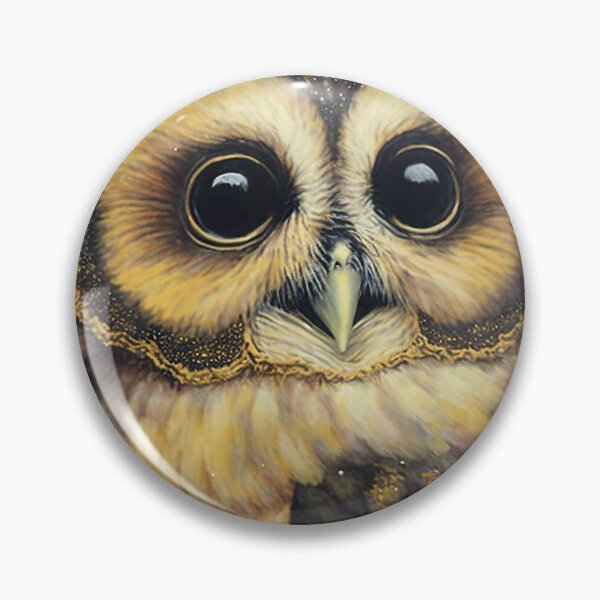 Item preview, Sweet Faced Owl designed and sold by OccultDreams.
