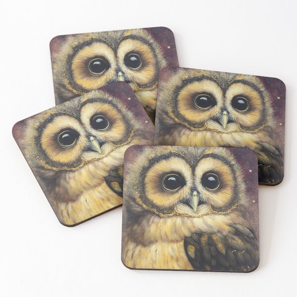 Item preview, Sweet Faced Owl designed and sold by OccultDreams.