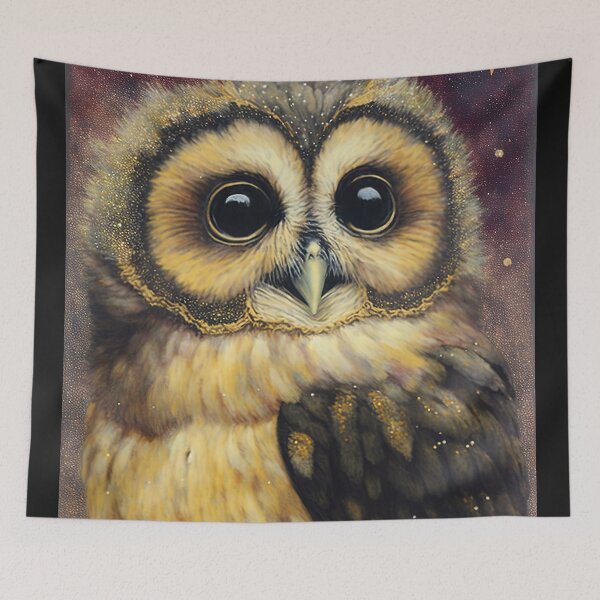 Item preview, Sweet Faced Owl designed and sold by OccultDreams.