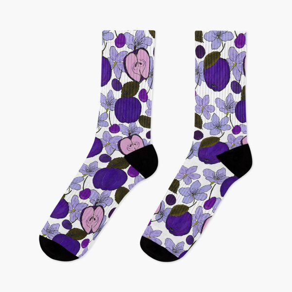 Item preview, apples and cherry flowers and cherry fruits  designed and sold by NayaChu.