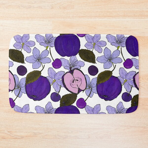 Item preview, apples and cherry flowers and cherry fruits  designed and sold by NayaChu.