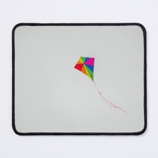 Item preview, Colourful kyte in a grey sky designed and sold by PrettyAround.