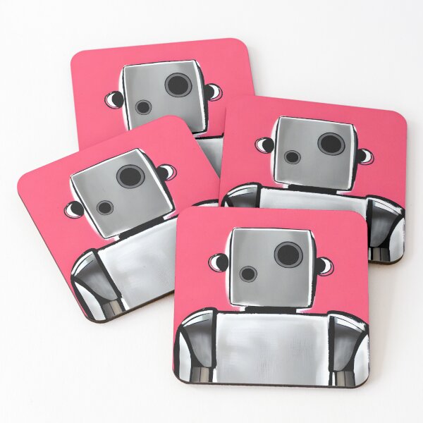 Item preview, Robot in the style of famous art. designed and sold by CRAFTER-MEDIA.