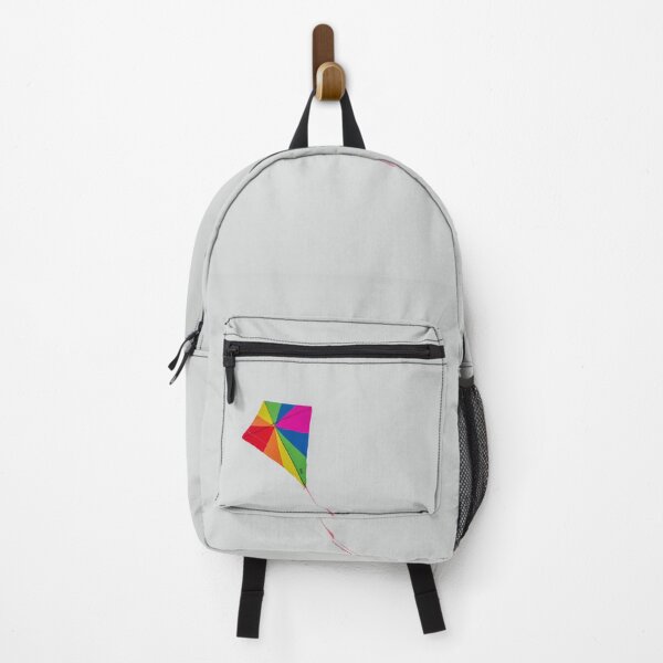 Item preview, Colourful kyte in a grey sky designed and sold by PrettyAround.