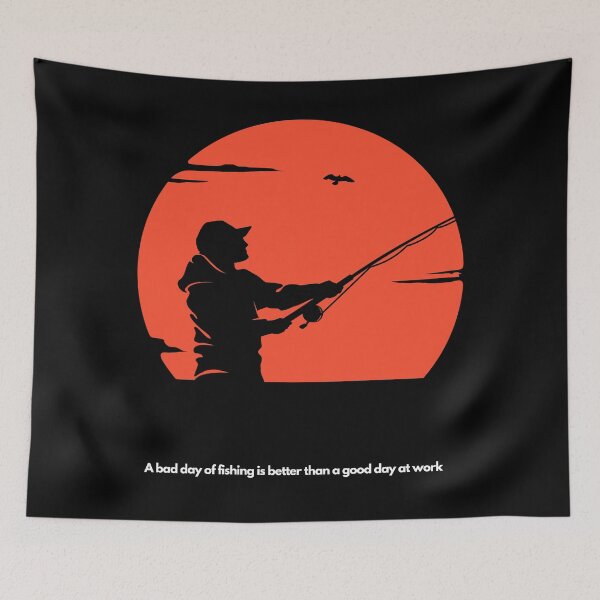 Item preview, fishing designed and sold by 0allthing.