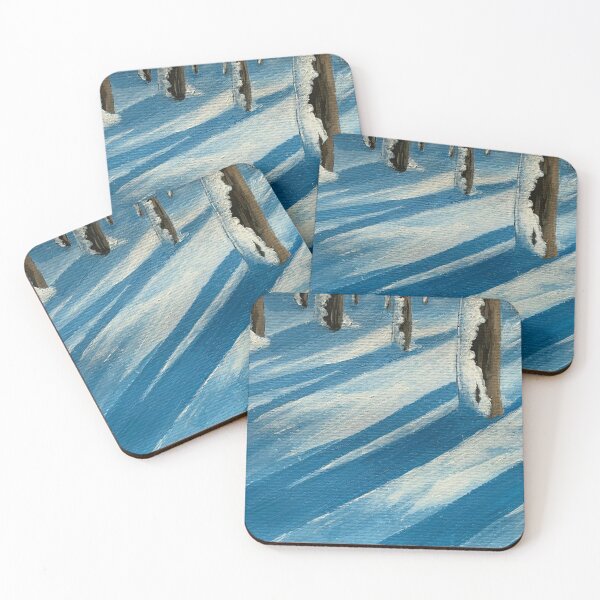 Item preview, Winter Shadows designed and sold by Emma-B-Art.