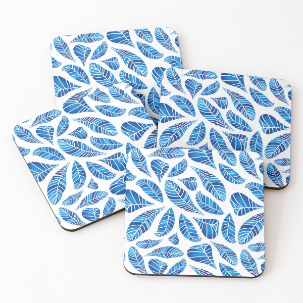 Item preview, Azul Maui Leaves designed and sold by artsylyons.