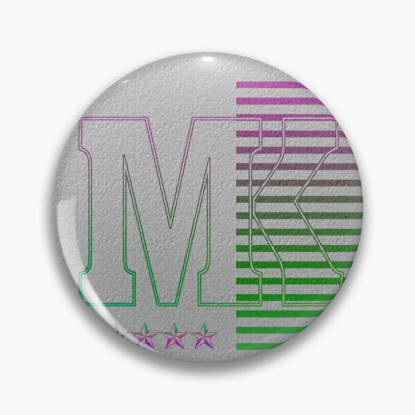 Item preview, Five small stars with two letters designed and sold by Bigrow.