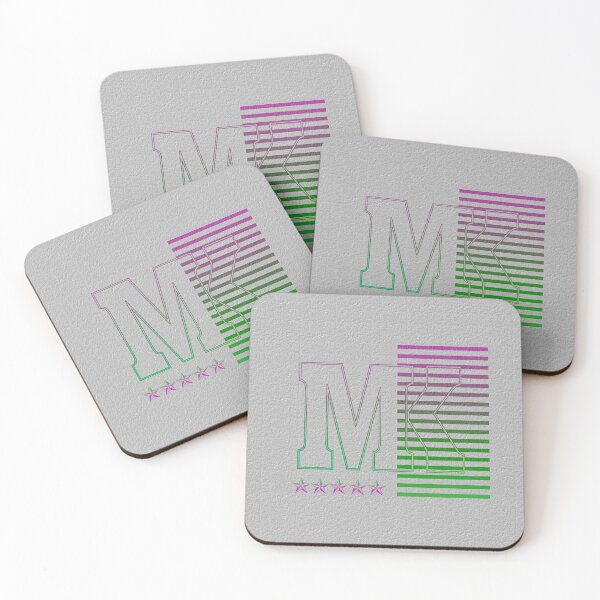 Item preview, Five small stars with two letters designed and sold by Bigrow.