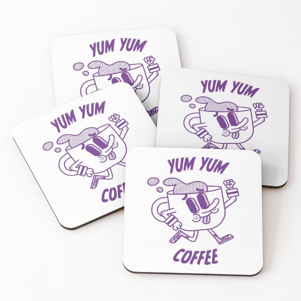 Item preview, Yum yum coffee designed and sold by geeksarecoolco.