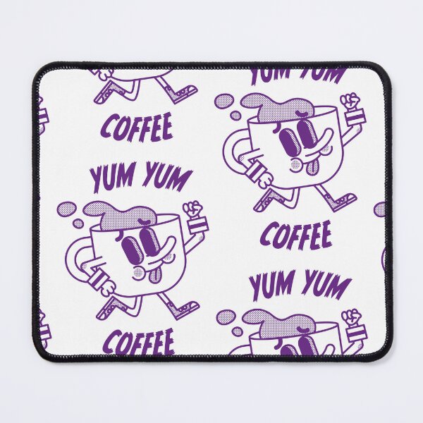 Item preview, Yum yum coffee designed and sold by geeksarecoolco.