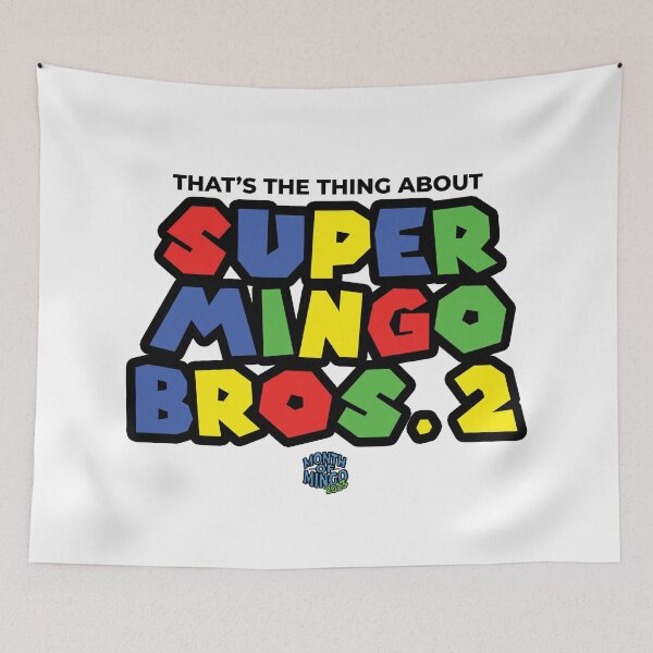 Item preview, Super Mingo Bros. 2  designed and sold by connor-maitland.