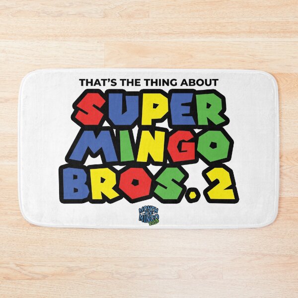 Item preview, Super Mingo Bros. 2  designed and sold by connor-maitland.