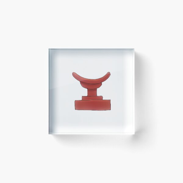 Aperçu de l'œuvre Amulette appui-tête de l'Egypte ancienne créée et vendue par Leenasart.