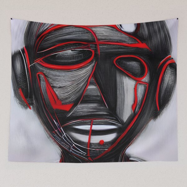 Item preview, Robot in the style of famous art. designed and sold by CRAFTER-MEDIA.