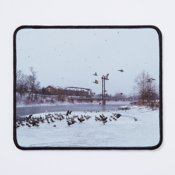 Item preview, Mishawaka River Walk - Winter designed and sold by betapixels.