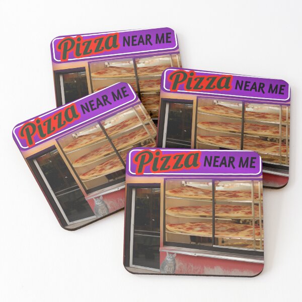 Item preview, Pizza Near Me - Just ask Google - for a Take Out Restauraunt designed and sold by WigOutlet.