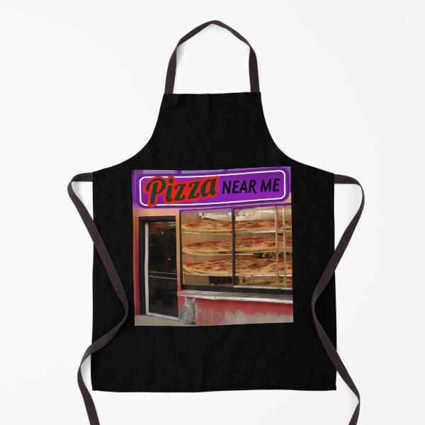 Item preview, Pizza Near Me - Just ask Google - for a Take Out Restauraunt designed and sold by WigOutlet.