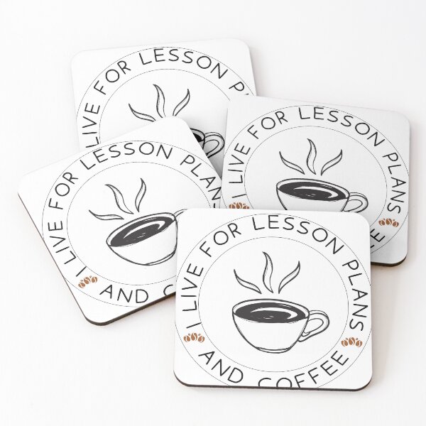 Item preview, I Live For Lesson Plans And Coffee designed and sold by ArtShotss.