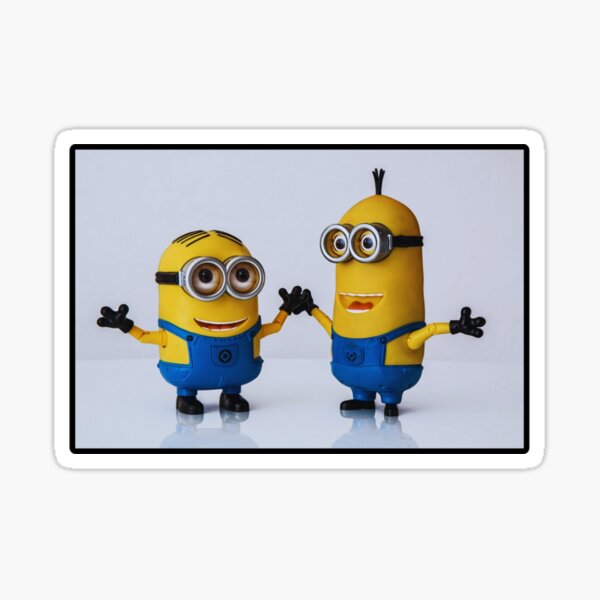 Bob minion Sticker for Sale by deedee dooodles  Minion stickers, Disney  sticker, Cartoon stickers