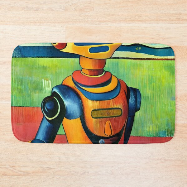 Item preview, Robot in the style of famous art. designed and sold by CRAFTER-MEDIA.