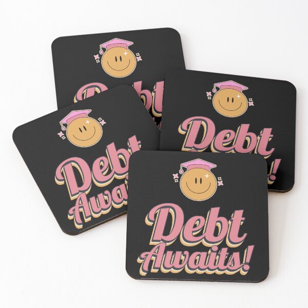 Item preview, Graduation Smiley - Humorous Student Loan Warning designed and sold by ElLocoMus.