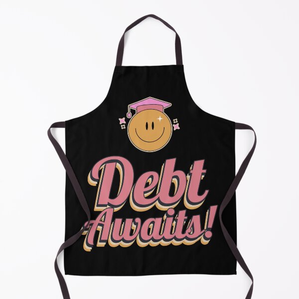 Item preview, Graduation Smiley - Humorous Student Loan Warning designed and sold by ElLocoMus.