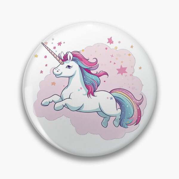 Item preview, Cute Flying Unicorn designed and sold by MaryFiore.