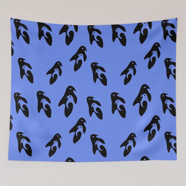 Item preview, Stylish Yin Yang Penguin Silhouette designed and sold by LordAudes.
