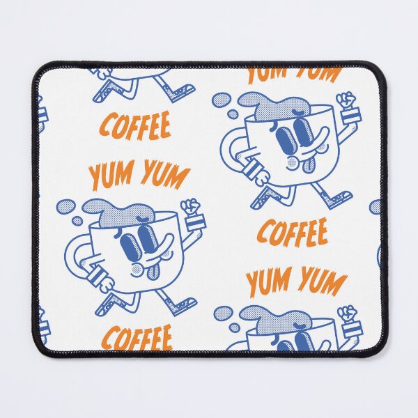 Item preview, Yum yum coffee designed and sold by geeksarecoolco.