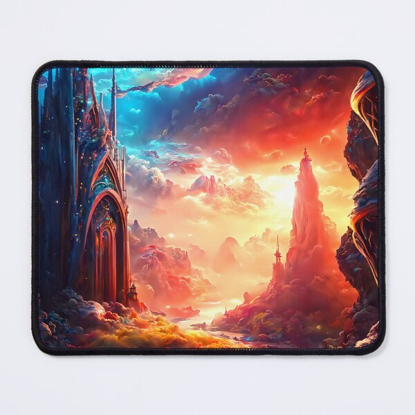Item preview, Enchanted Twilight: Serenity of a Gothic Tower at Daw designed and sold by zar4fussion.