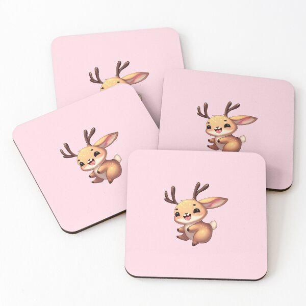 Item preview, Cute Jackalope Cryptid  designed and sold by Siren-Queen.
