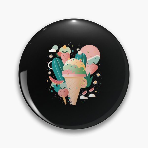 Item preview, "Feel the Summer with our Cool Ice Cream Popsicle Design" designed and sold by Nirav-25.