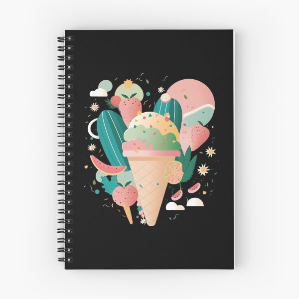 Item preview, "Feel the Summer with our Cool Ice Cream Popsicle Design" designed and sold by Nirav-25.